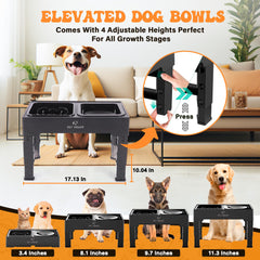 Pet Power collapsible food scoop for easy portion control on the go.