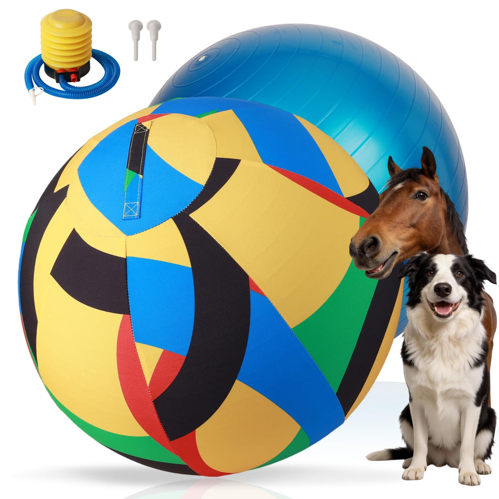 Pet Prime 25-inch inner ball for durable outdoor play with dogs