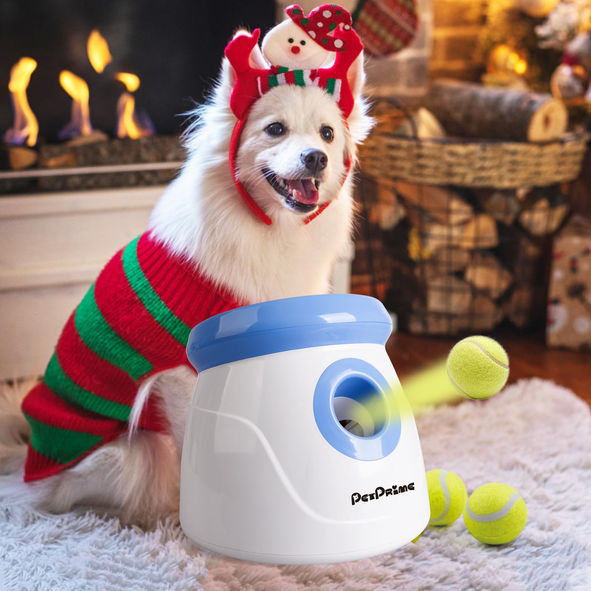 Pet Prime AC adapter for continuous play sessions