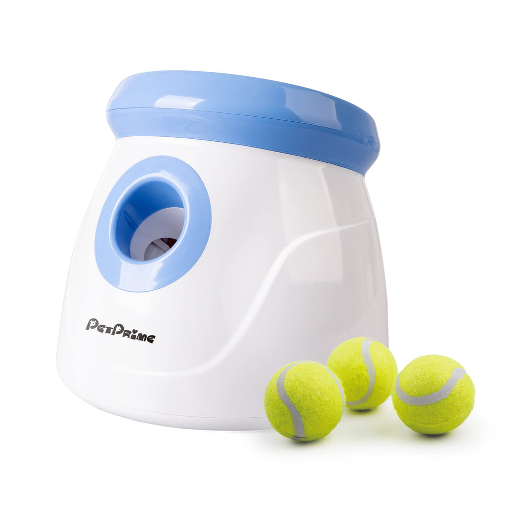 Pet Prime battery-powered setup enables portable fetch games