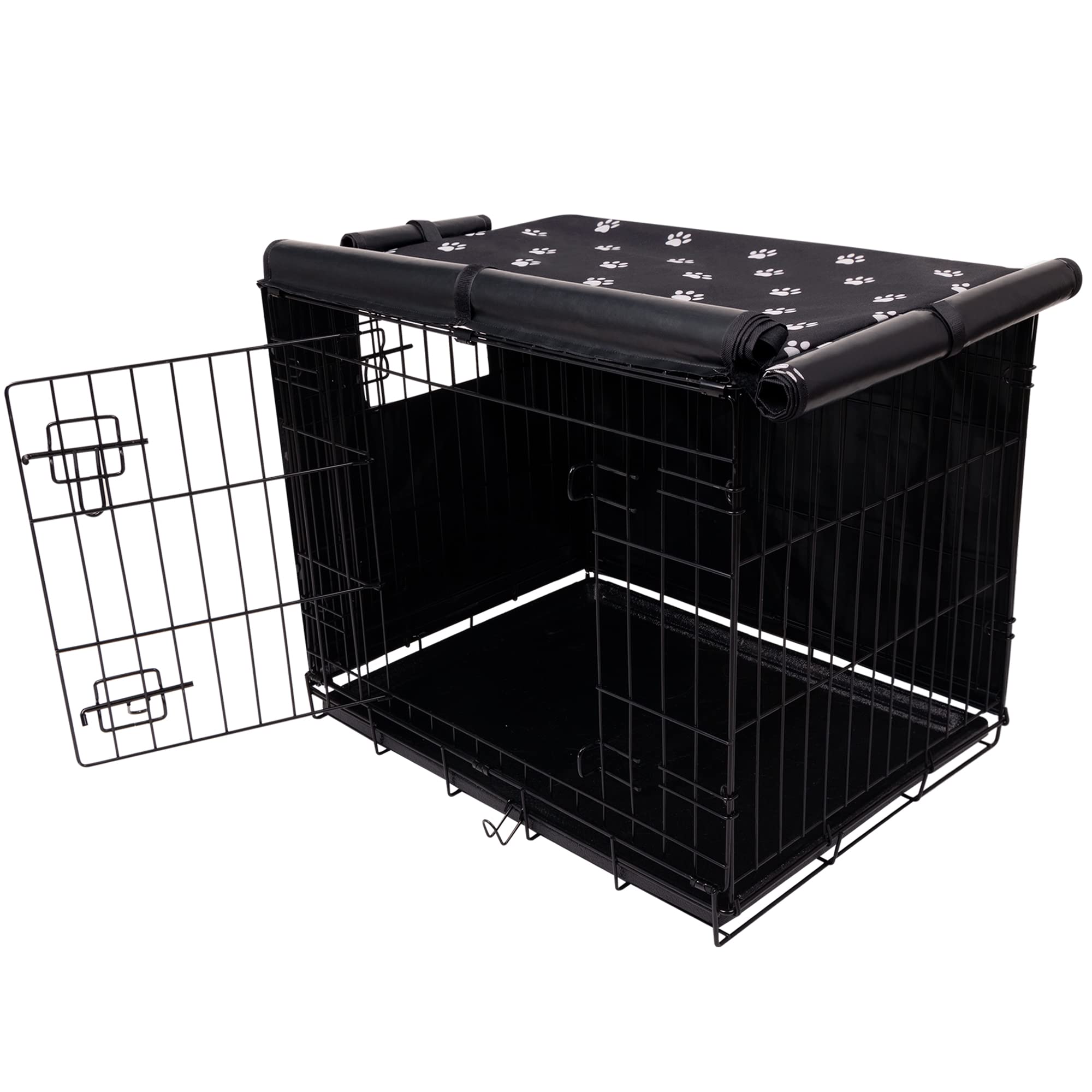Pet Prime cover provides dust and scratch resistance to keep the crate fresh.
