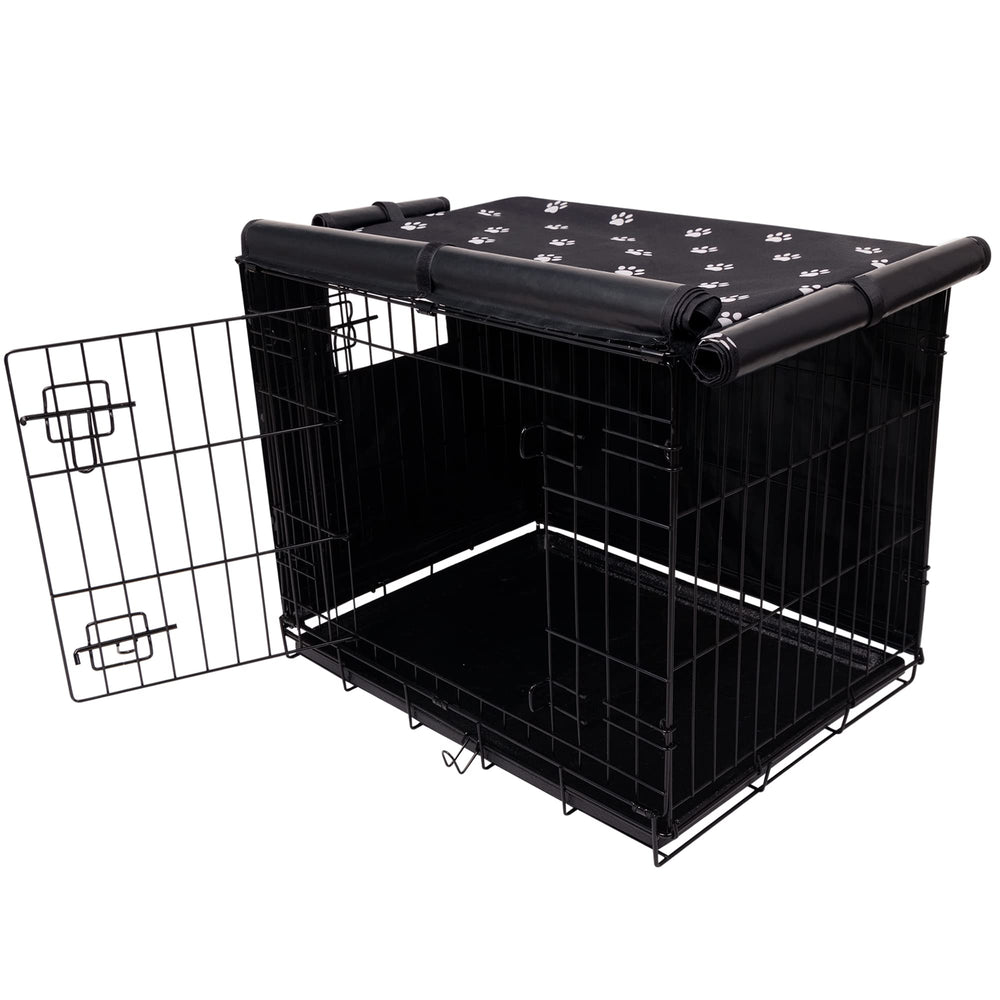 Pet Prime cover provides dust and scratch resistance to keep the crate fresh.