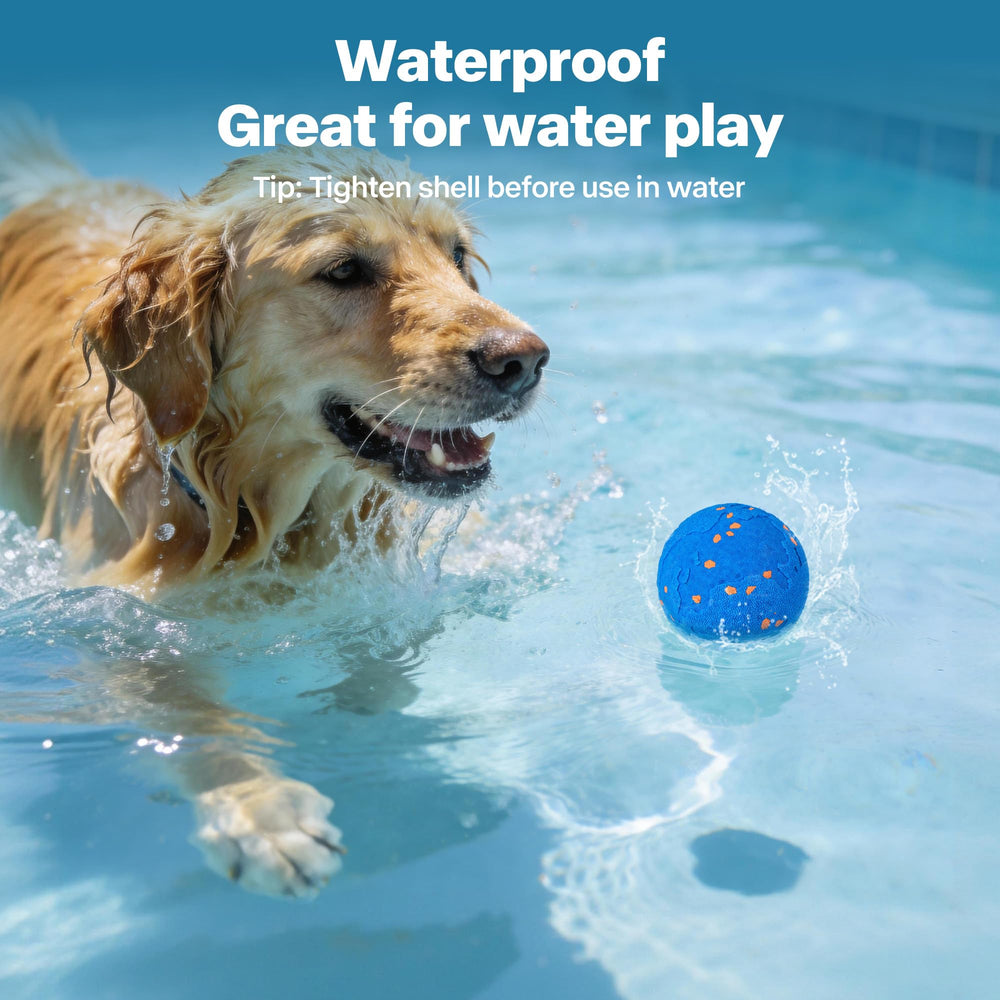Pet Prime ball toy battery provides 124 minutes of play