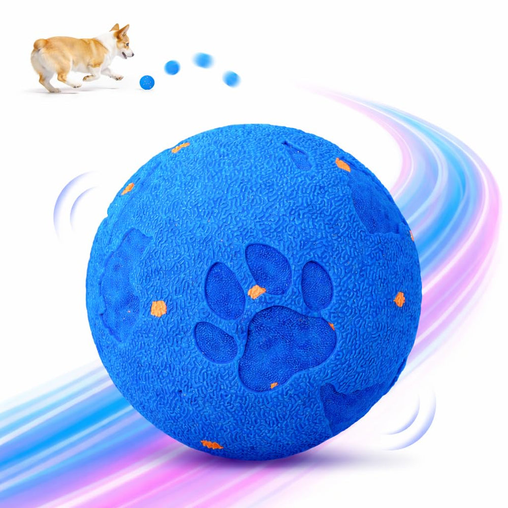 Pet Prime interactive ball toy demonstrates motion activated bounce for engaging play