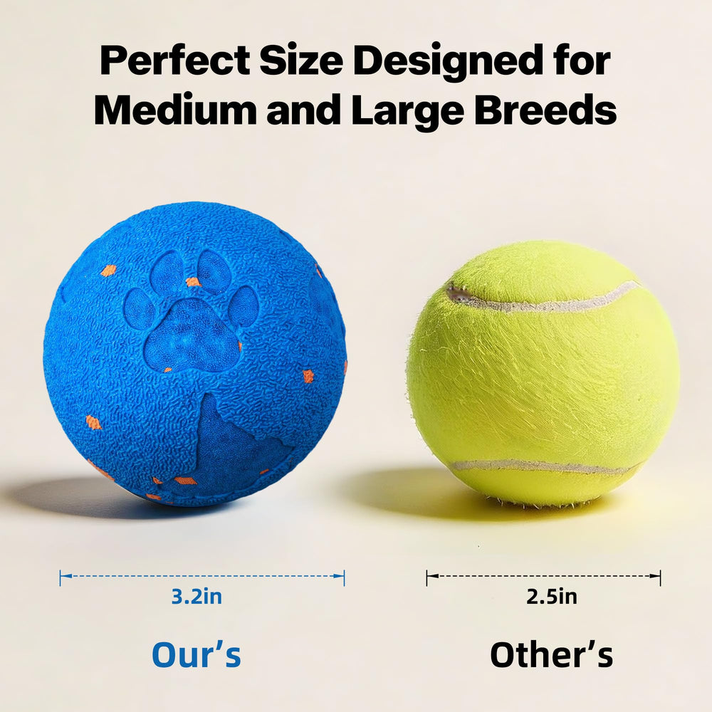 Pet Prime ball toy two play modes for varied activity