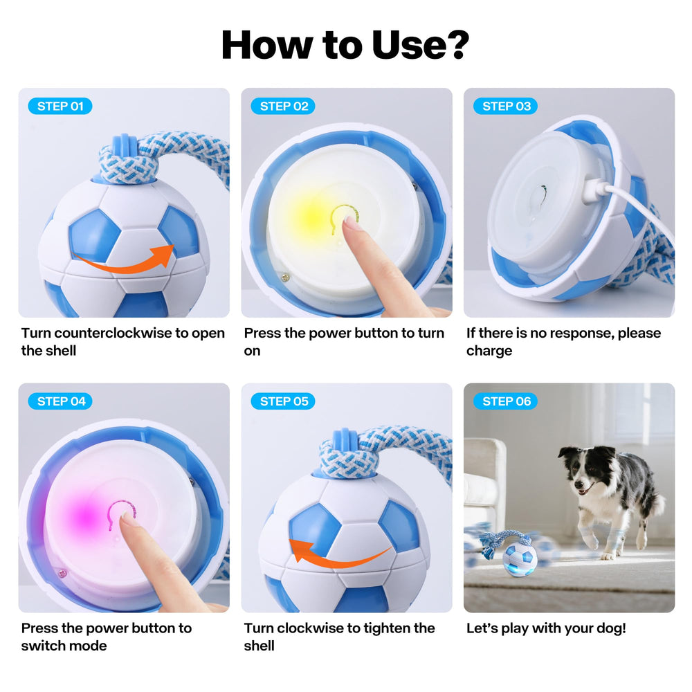 Pet Prime dog ball 3.9 inches, ideal for medium to large breeds and grabs.