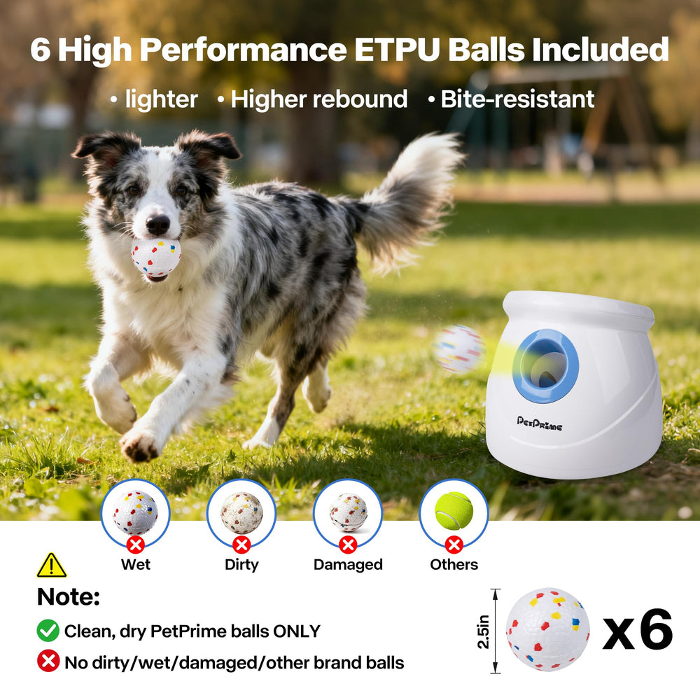 Pet Prime rechargeable battery and charger enabling cordless play sessions