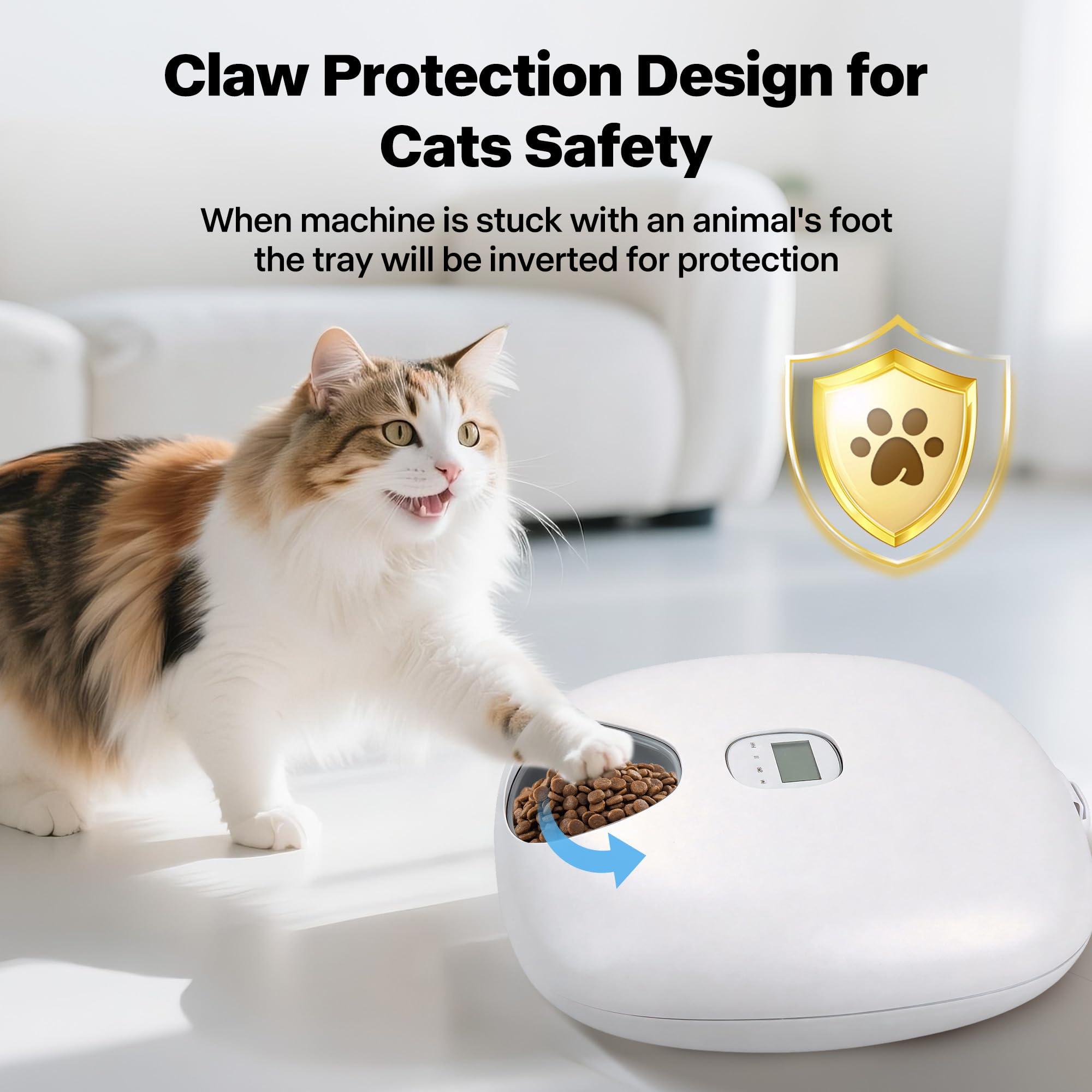 Pet Prime white compact design fits small spaces in homes.