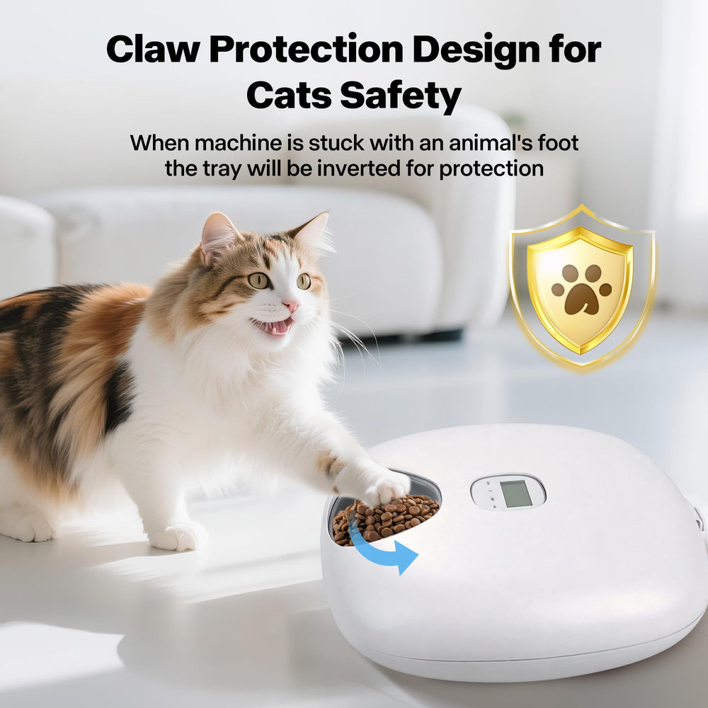 Pet Prime white compact design fits small spaces in homes.
