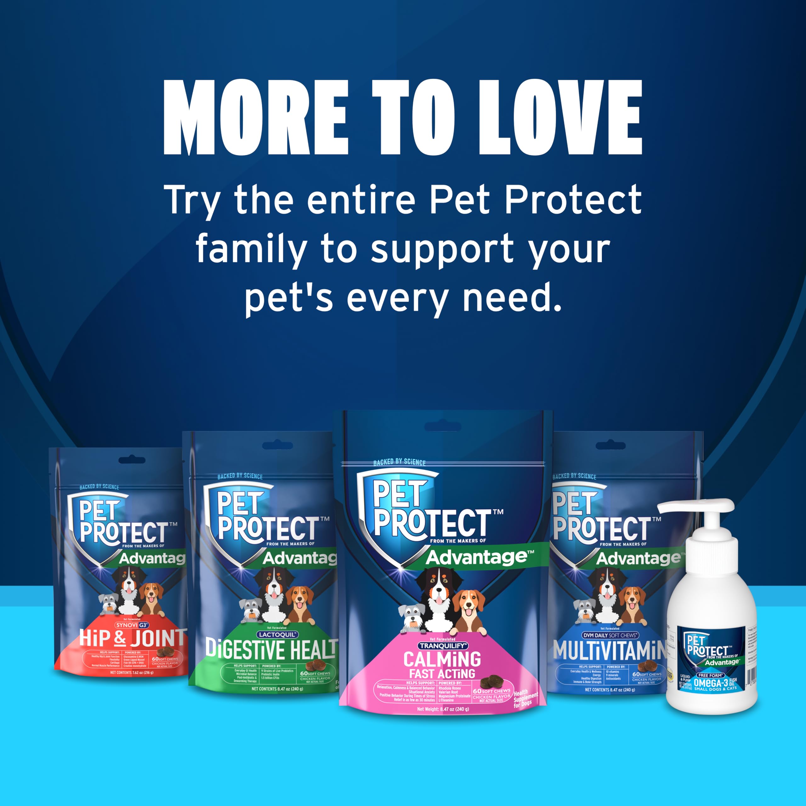 Pet Protect calming aid for confident park outings