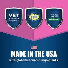 Pet Protect easy-to-give chicken-flavored soft chews for dogs