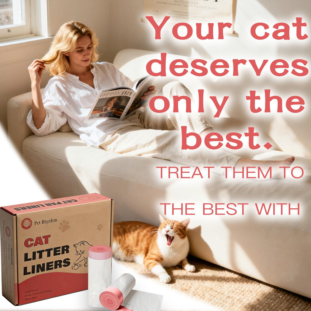 Pet Rhythm easy-spill liner designed for automatic litter boxes