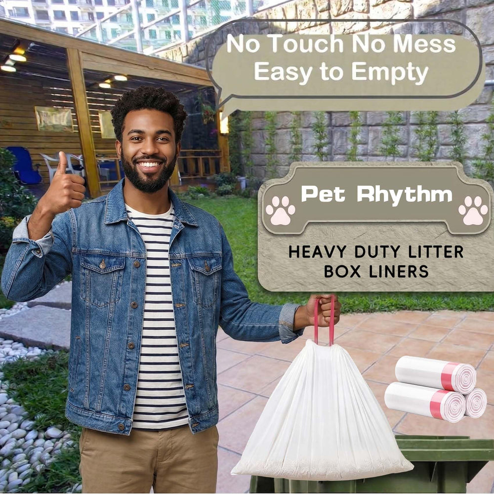 Pet Rhythm 30-pack liner bundle for bulk weekly changes