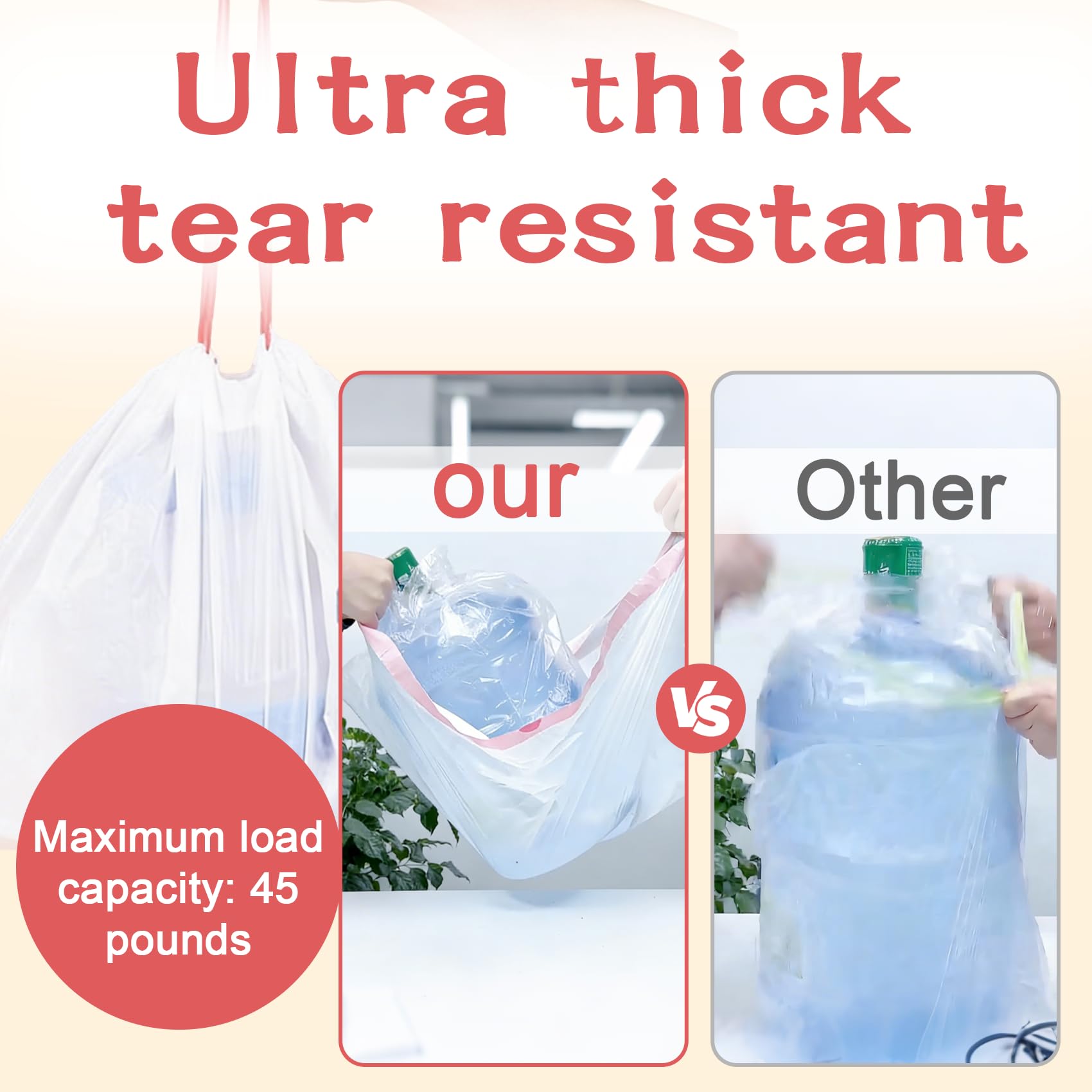 Pet Rhythm leakproof liner keeps waste contained and mess-free
