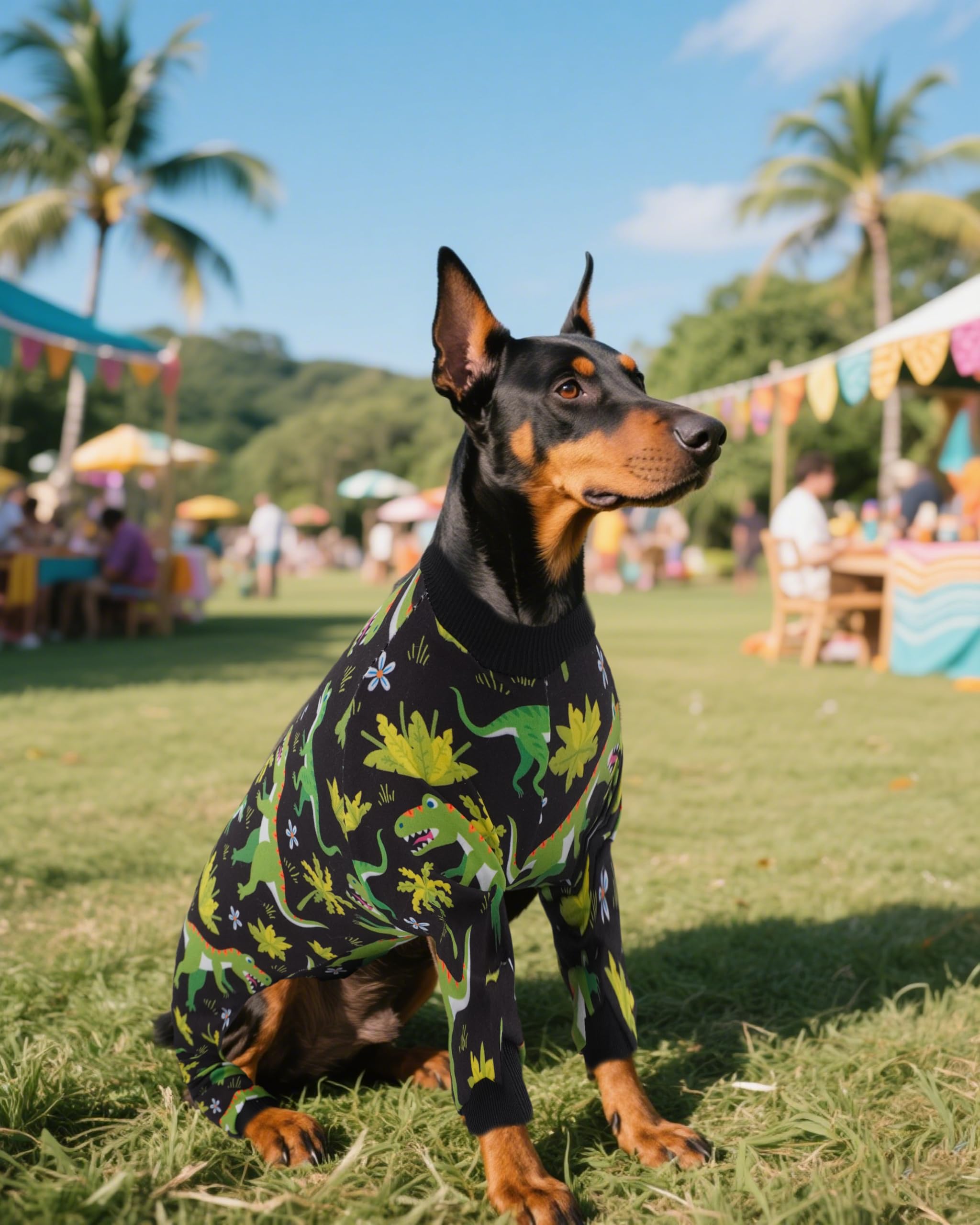 PET SHOW breathable polyester-blend fabric, soft and lightweight for summer