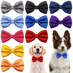 PET SHOW collar bowties plaid mix enhance your dog's daily look.