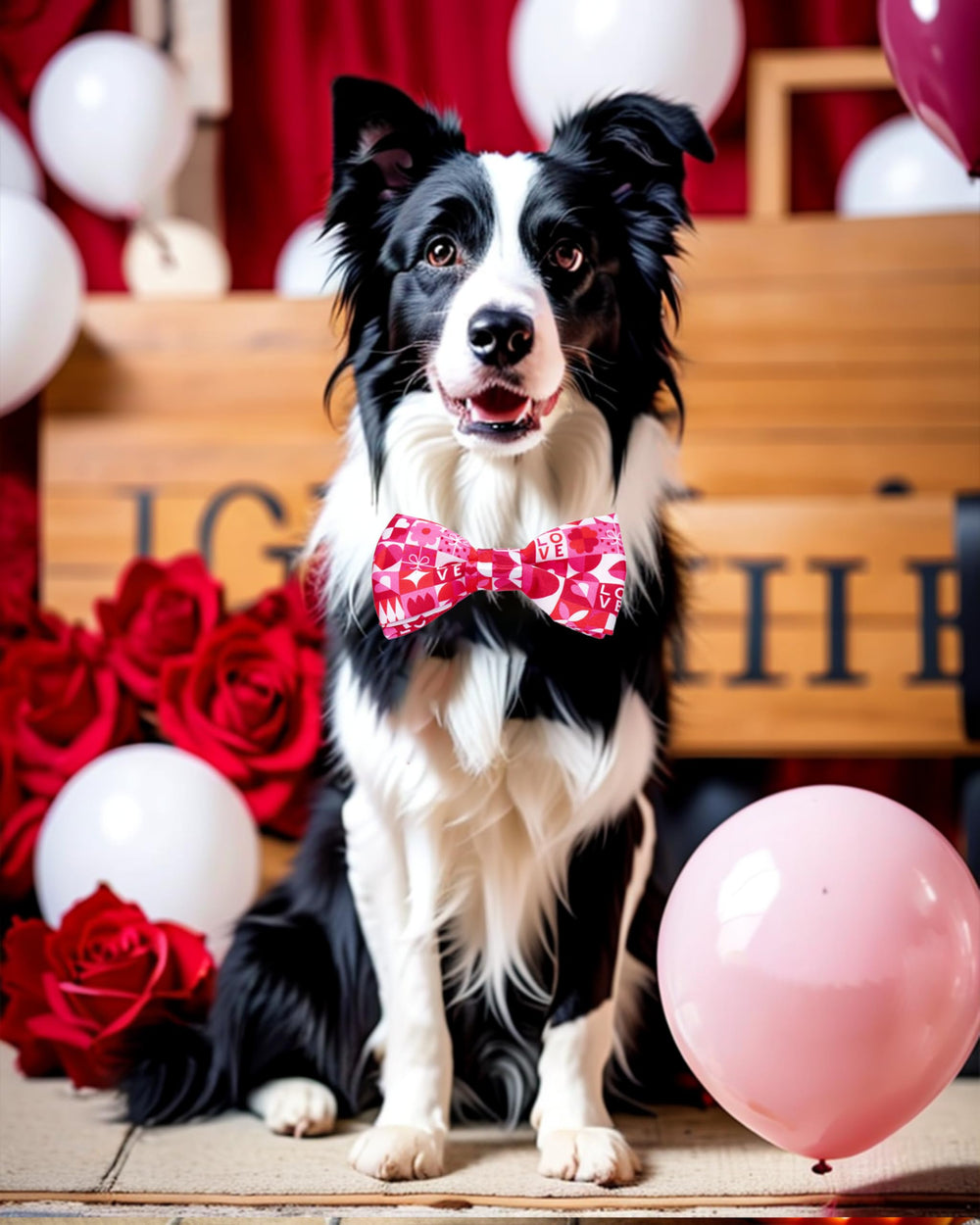 PET SHOW daily wear and photo-ready bowties simplify styling