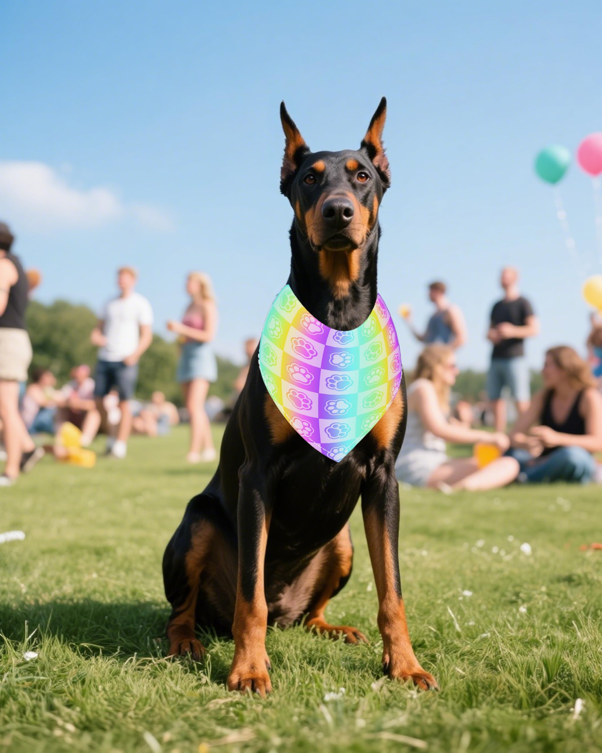 PET SHOW dog-friendly fashion prop for parties and portraits.