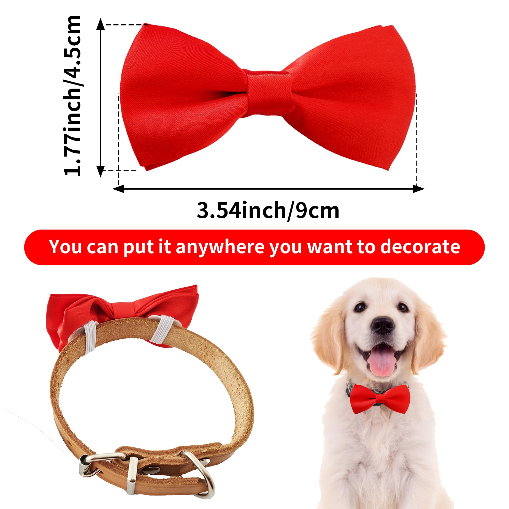PET SHOW elastic back strap on collar enables quick slip-on attachment