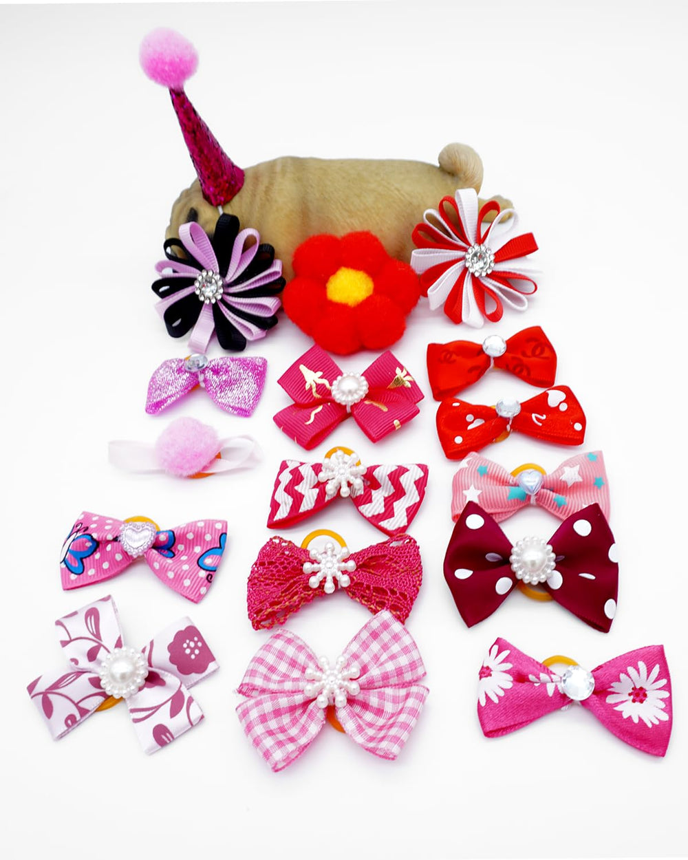 PET SHOW plaid bow complements cute everyday outfits
