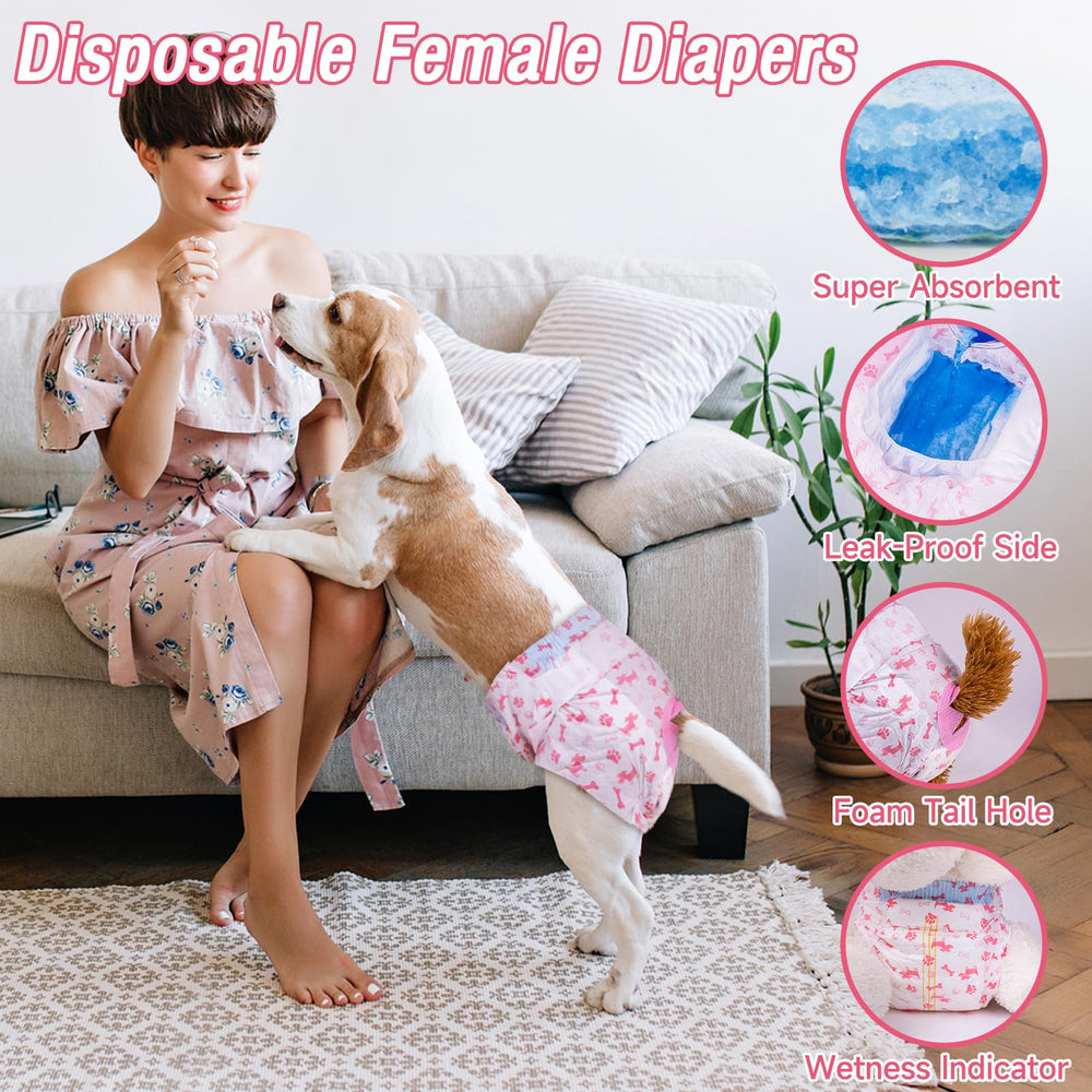 Pet Soft adjustable tail hole design for custom fit.