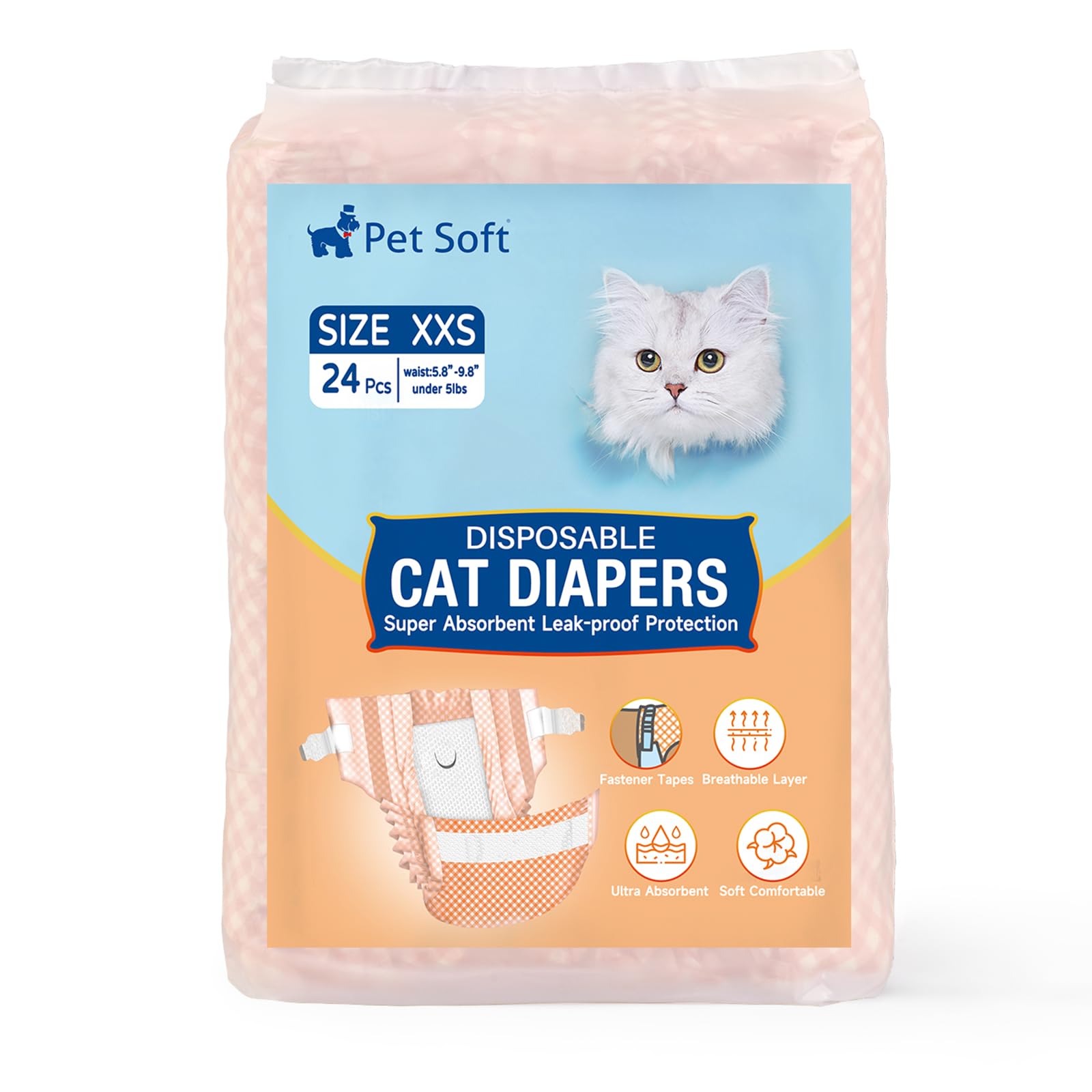 Pet Soft customer service offers 24-hour support.