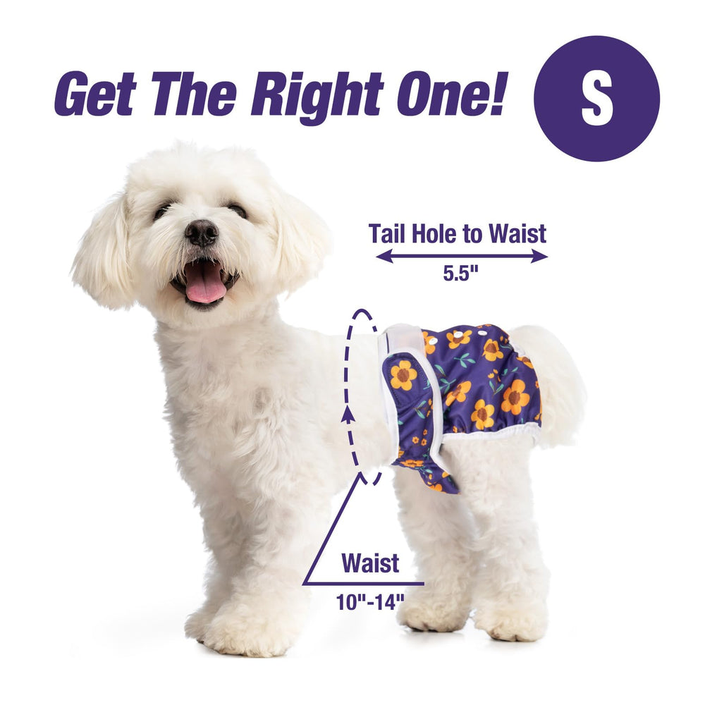 Pet Soft reusable fabric construction ensures durability through frequent washing.