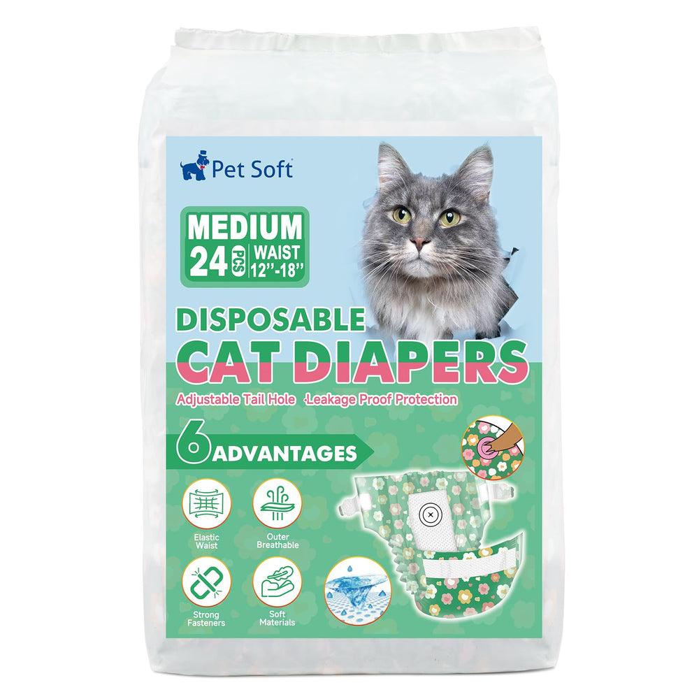 Pet Soft flowers pattern enhances disguise with cute design when worn.
