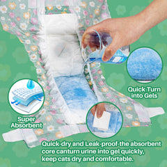 Pet Soft breathable outer layer keeps pets comfortable in all seasons.