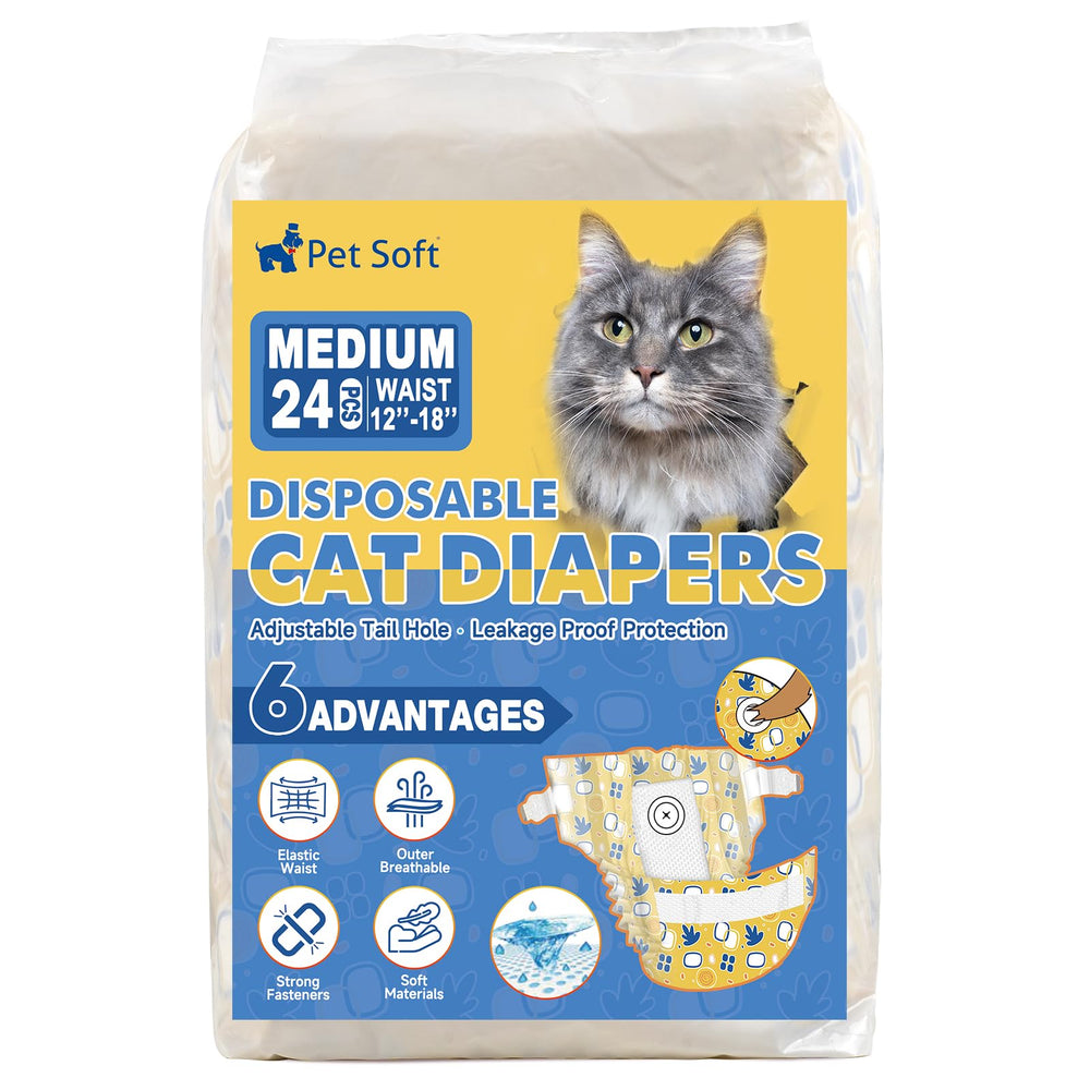Pet Soft fashion-patterned designs for style.