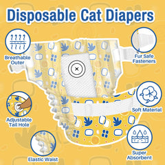 Pet Soft ultra-absorbent core helps contain urine.
