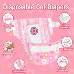 Pet Soft ultra absorbent core quickly absorbs urine for everyday comfort.