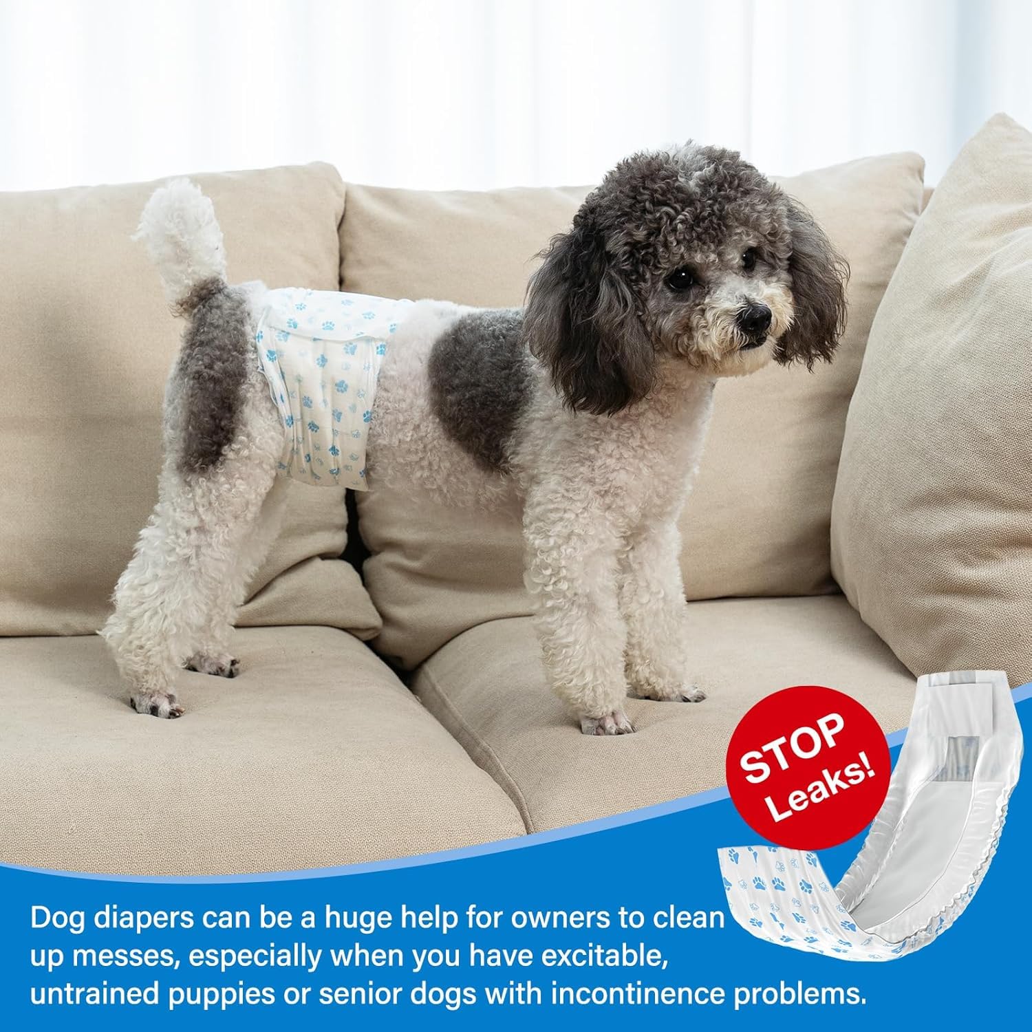 Pet Soft wraps designed for tiny breeds like Chihuahuas.
