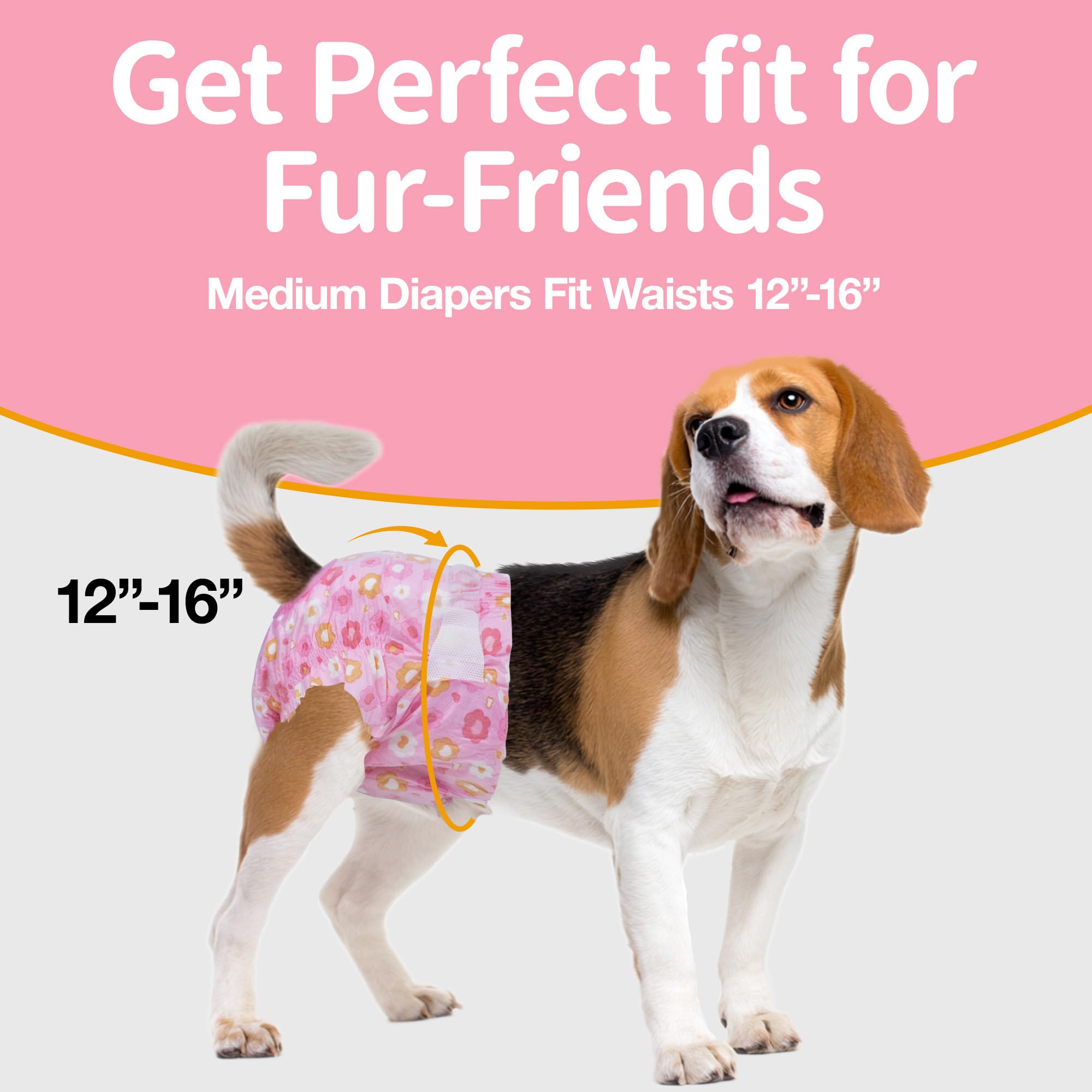 Pet Soft 360° leak-proof design helps prevent leaks.