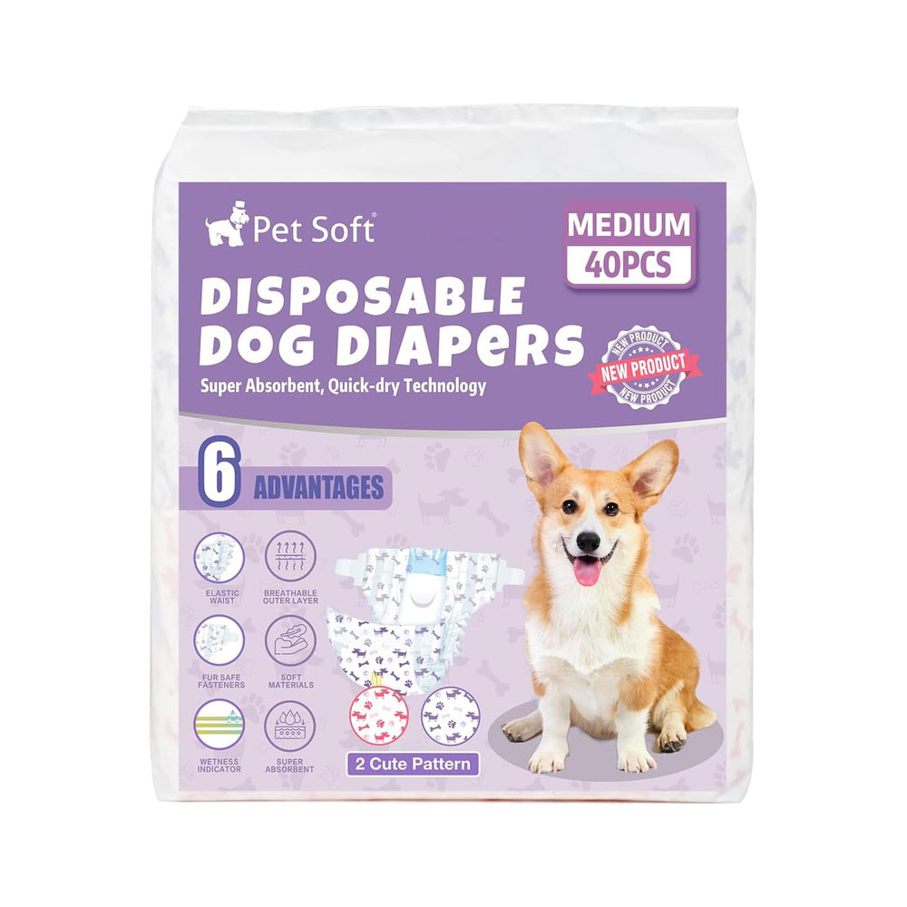 Pet Soft diaper solution protects floors and enhances home cleanliness