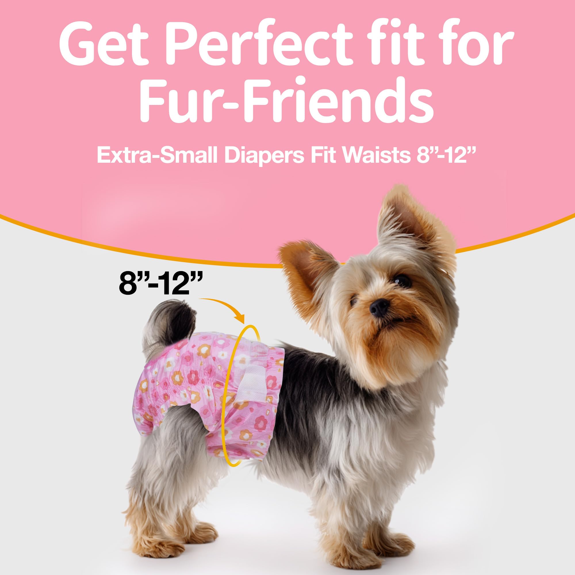 Pet Soft fur-safe fasteners for secure fitting