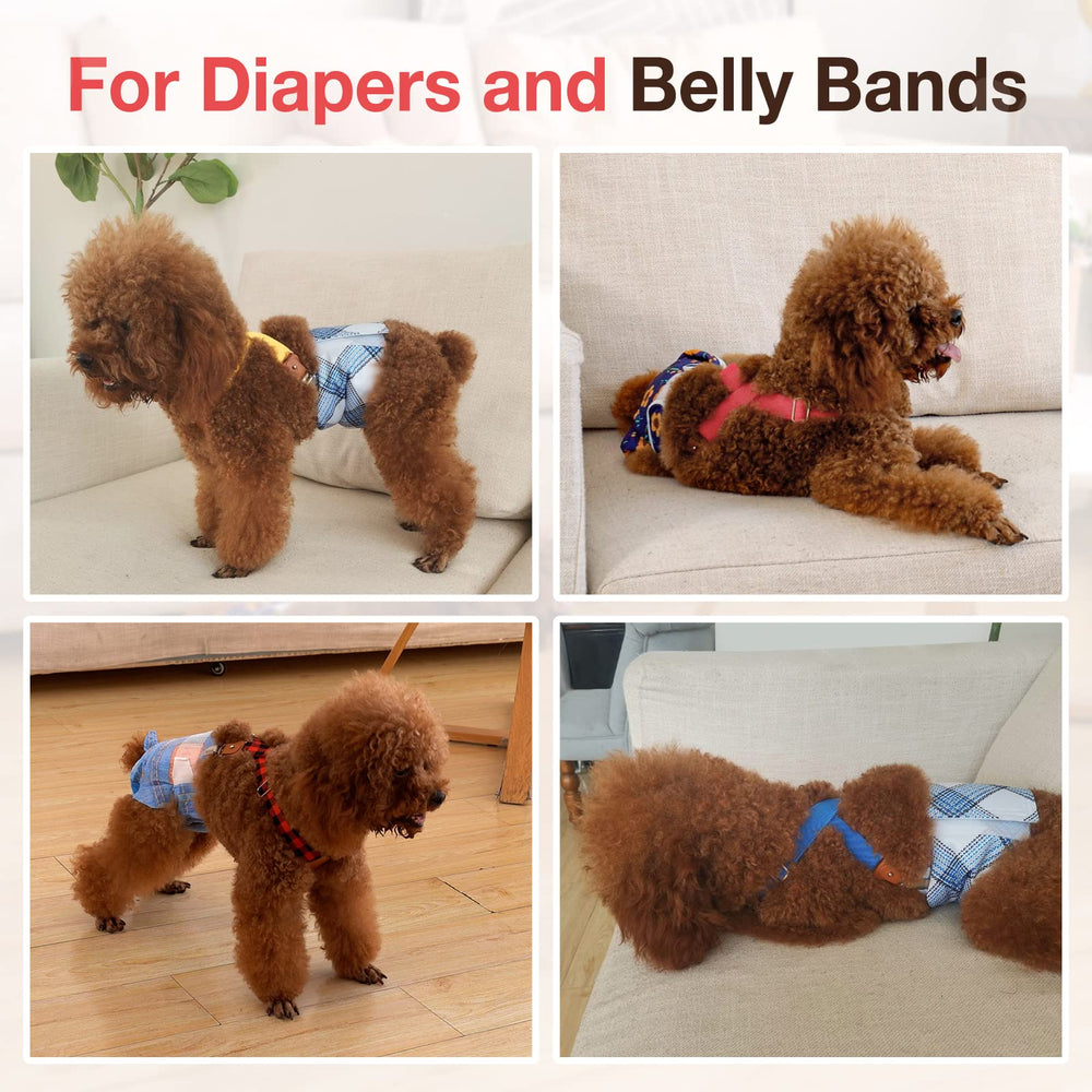 Pet Soft dog suspenders safe-no-neck-choking design enhances comfort and safety.