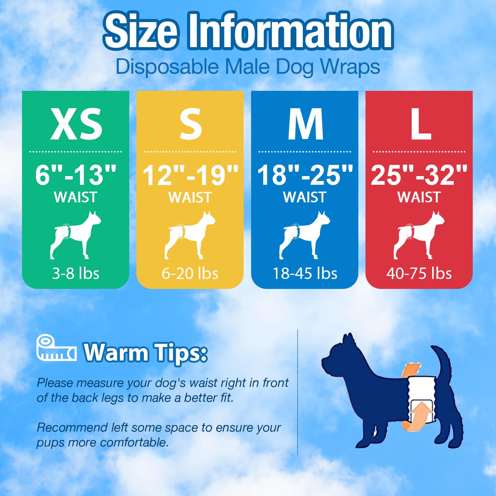 Pet Soft travel-ready diapers pack for on-the-go mess control.