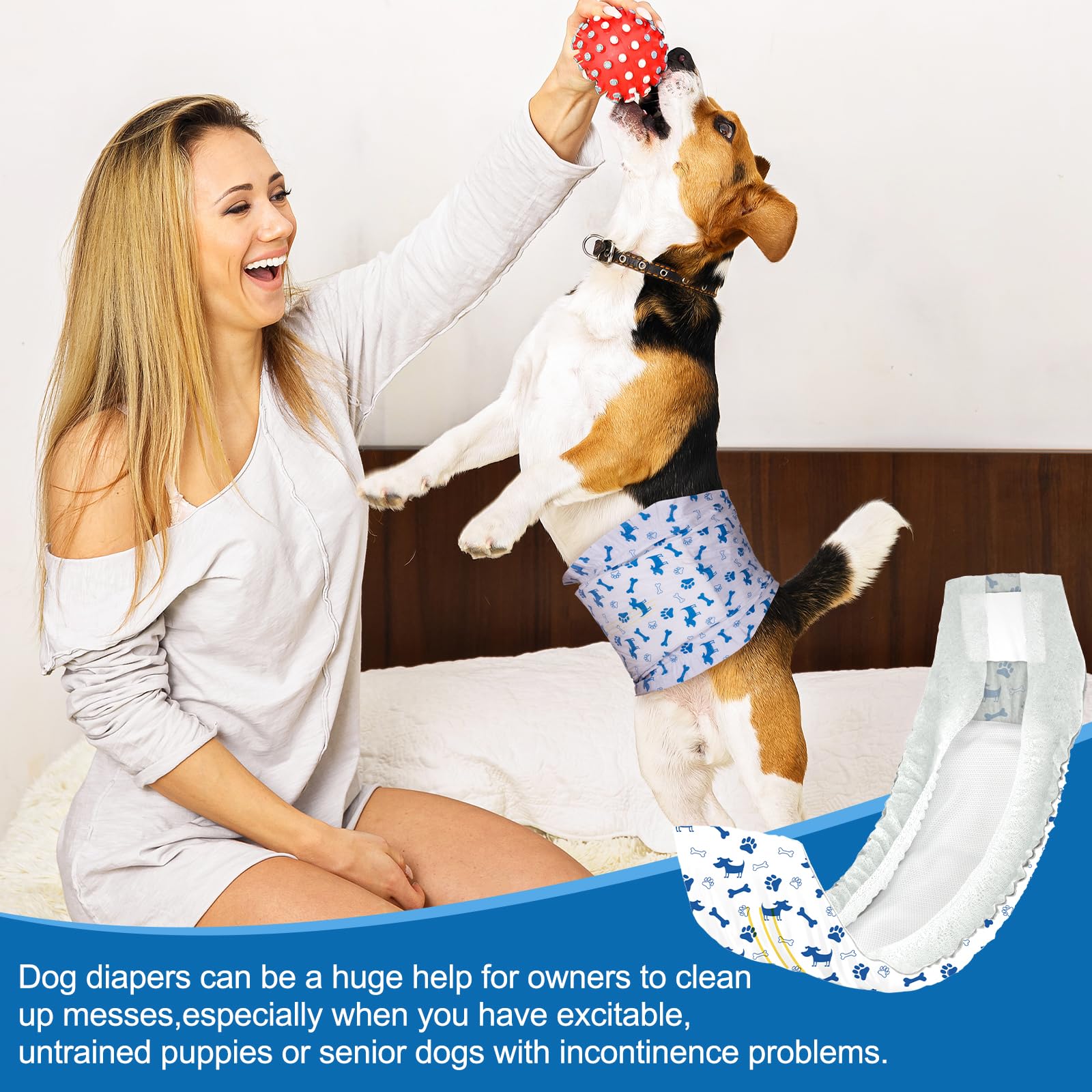 Pet Soft travel-ready diaper wraps simplify cleanup on trips.