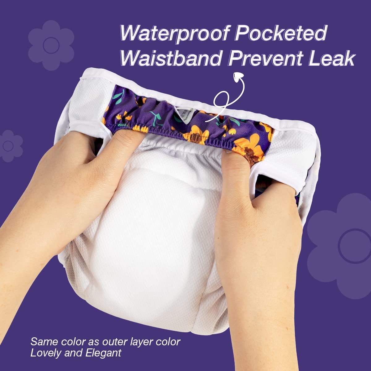 Pet Soft wider tape ensures stay-in-place performance during activity