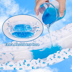 Pet Soft wetness-indicator closeup for quick moisture awareness.