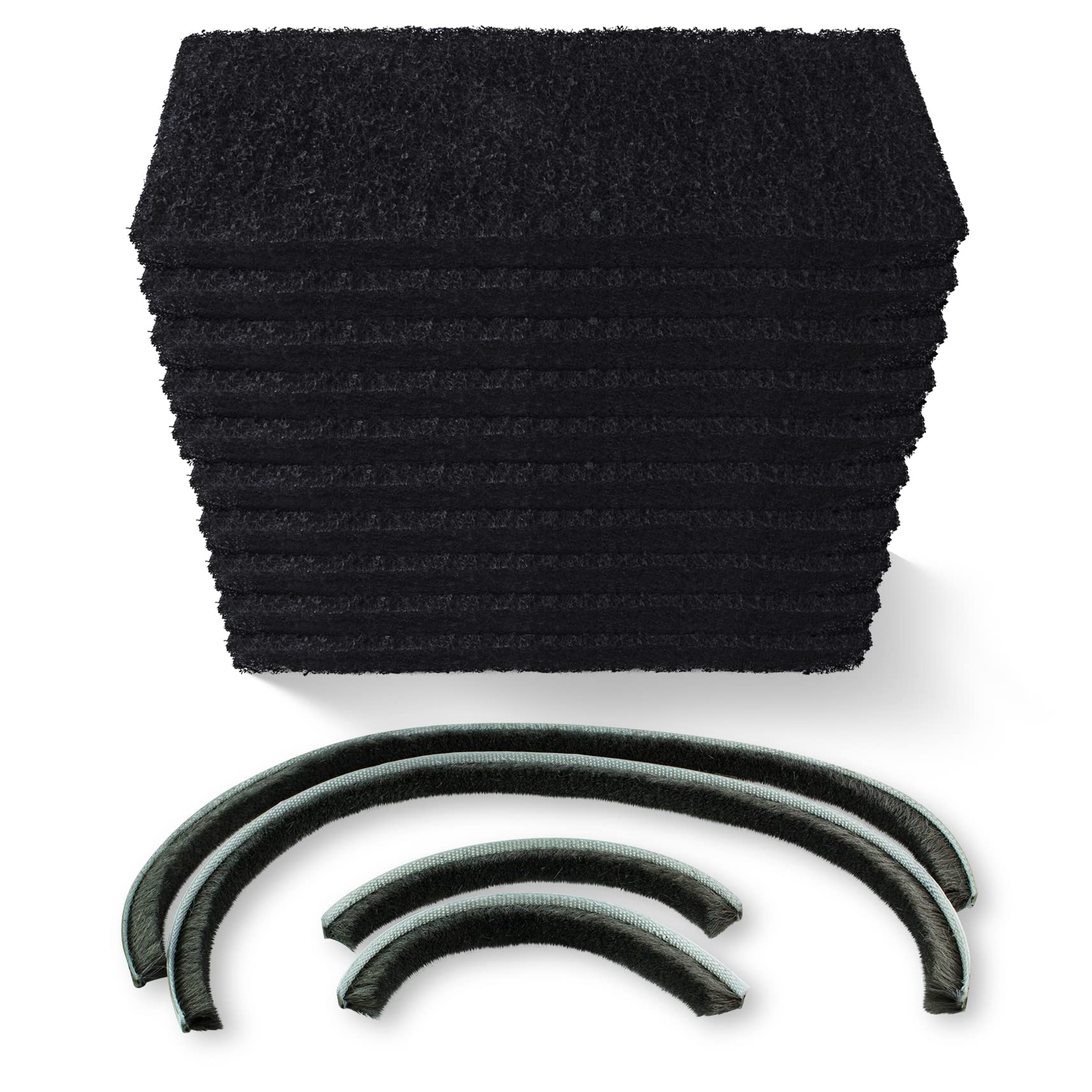 PET STANDARD carbon filter for odor absorption in the Litter-Robot waste drawer.