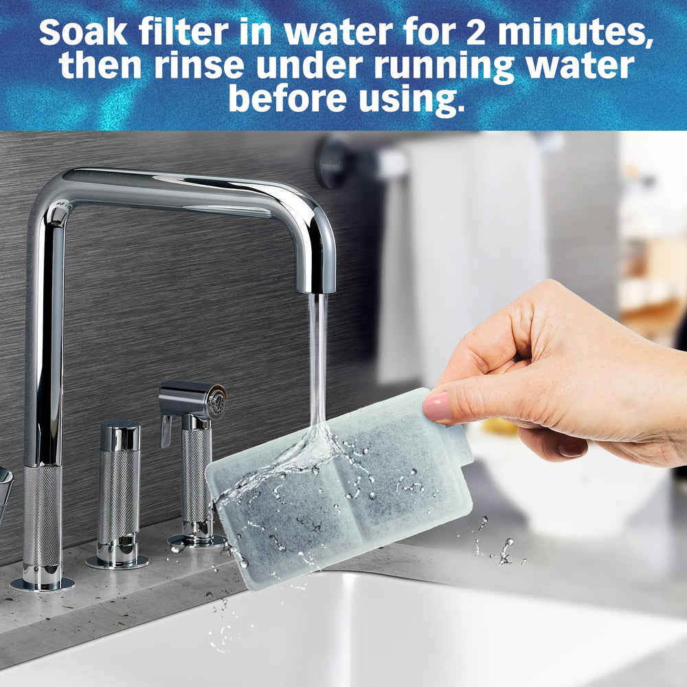 PET STANDARD filter-in-use-at-fountain supports steady hydration for pets.
