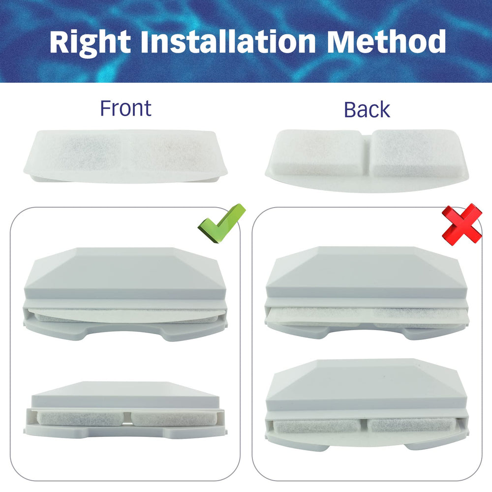 PET STANDARD water-filter visual shows fresh, clean hydration for pets.