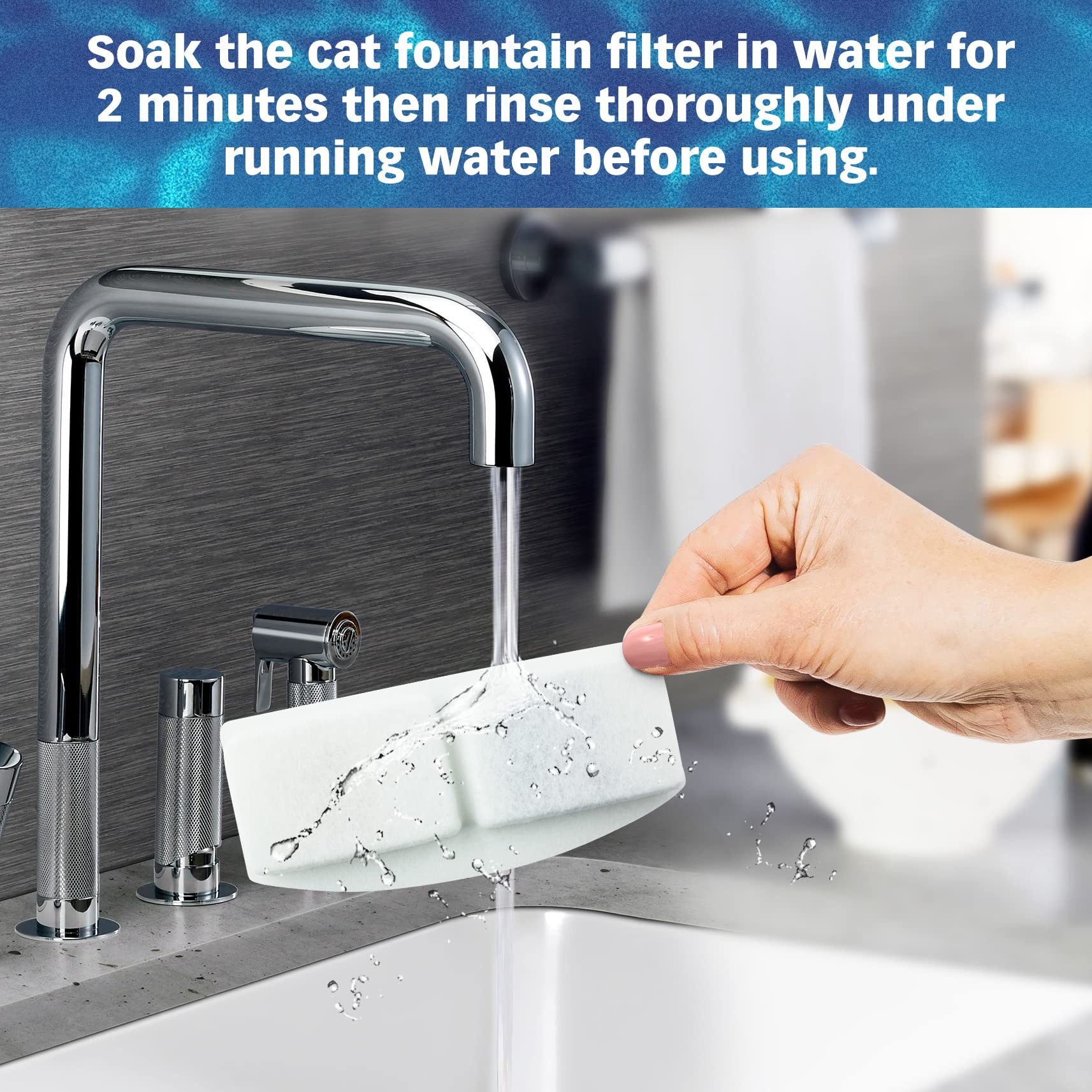 PET STANDARD compatible fountain promotes reliable hydration for multiple pets.