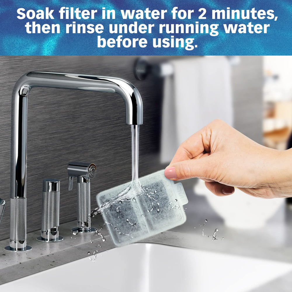 PET STANDARD pack of ten filters supports convenient fountain upkeep.