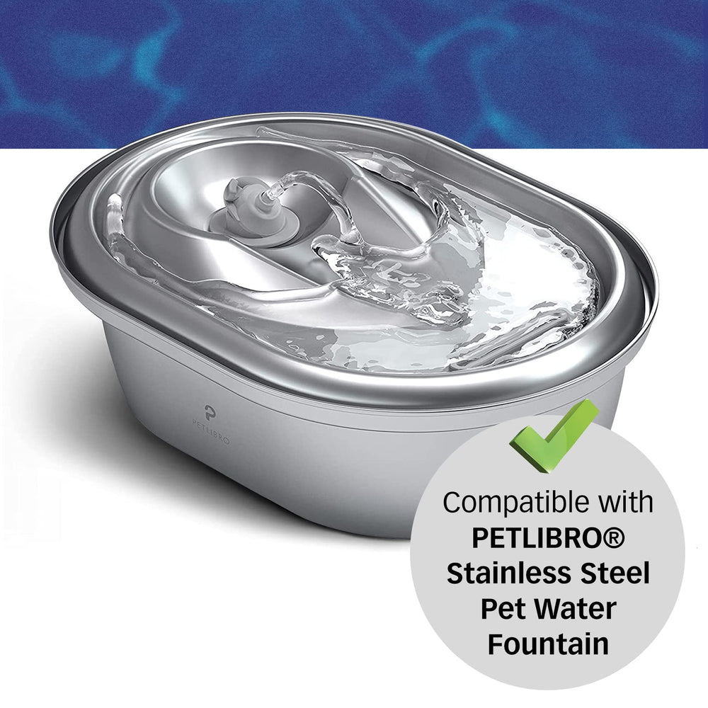 PET STANDARD PLWF003 filter A care label guides simple swap