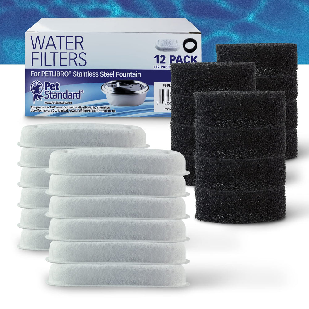 PET STANDARD PLWF003 filter A packaging ready for easy replacement