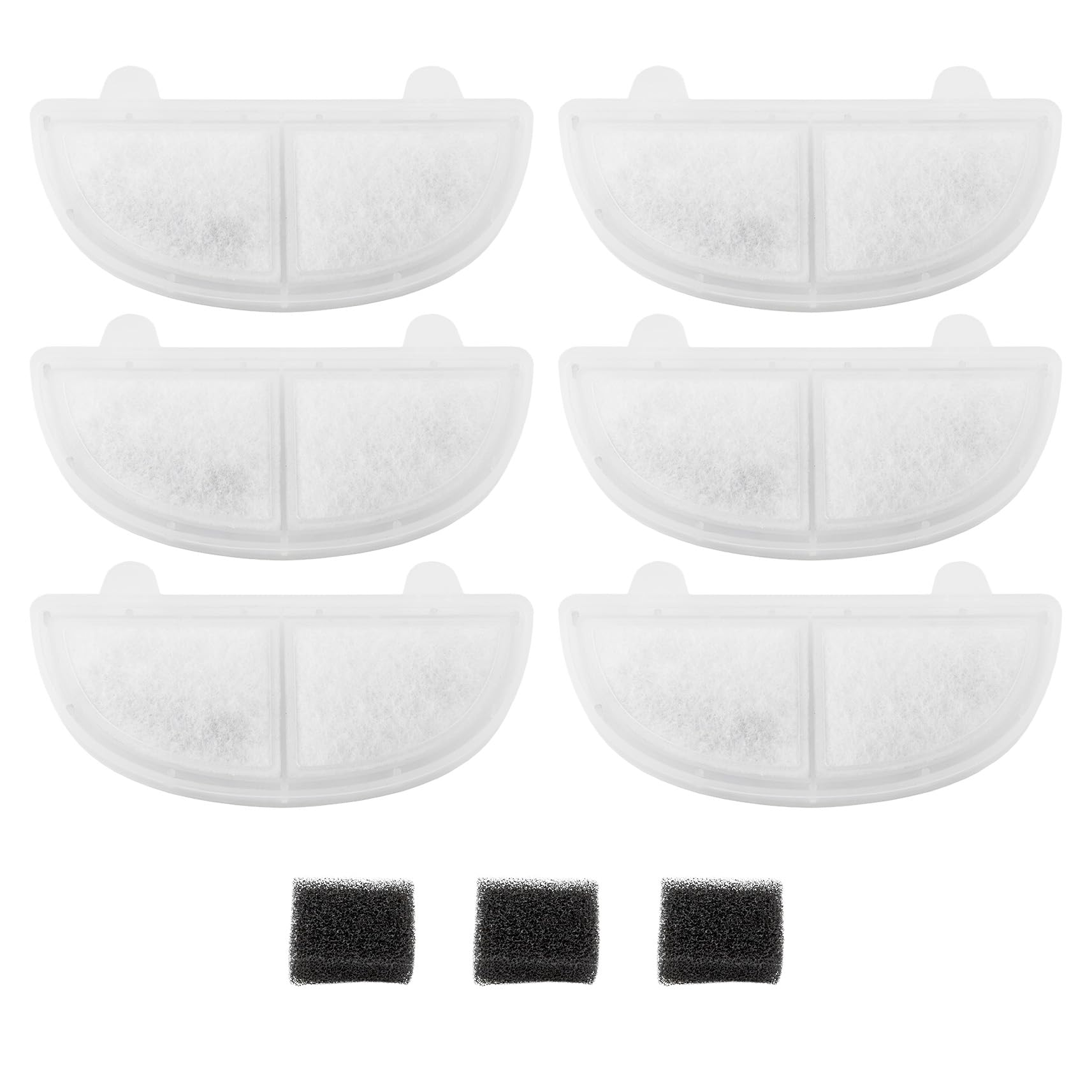 PET STANDARD replacement filter for 68oz fountain improves water taste