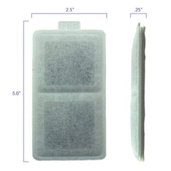 PET STANDARD replacement filter-individual-unit ensures quick swaps and fresh-tasting water.